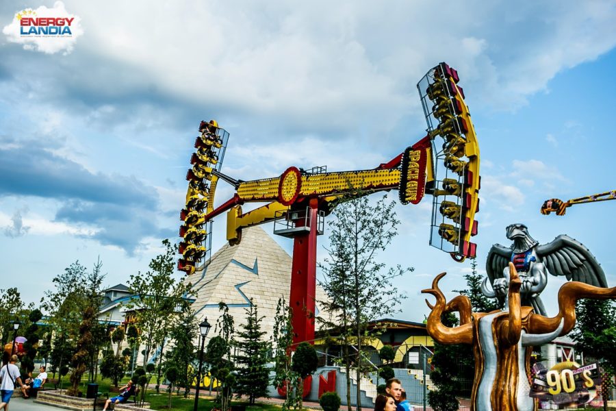 SPACE GUN - ENERGYLANDIA - Rodzinny Park Rozrywki w Zatorze