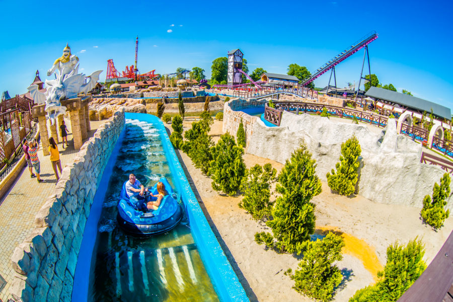 Atlantis Energylandia Rodzinny Park Rozrywki W Zatorze