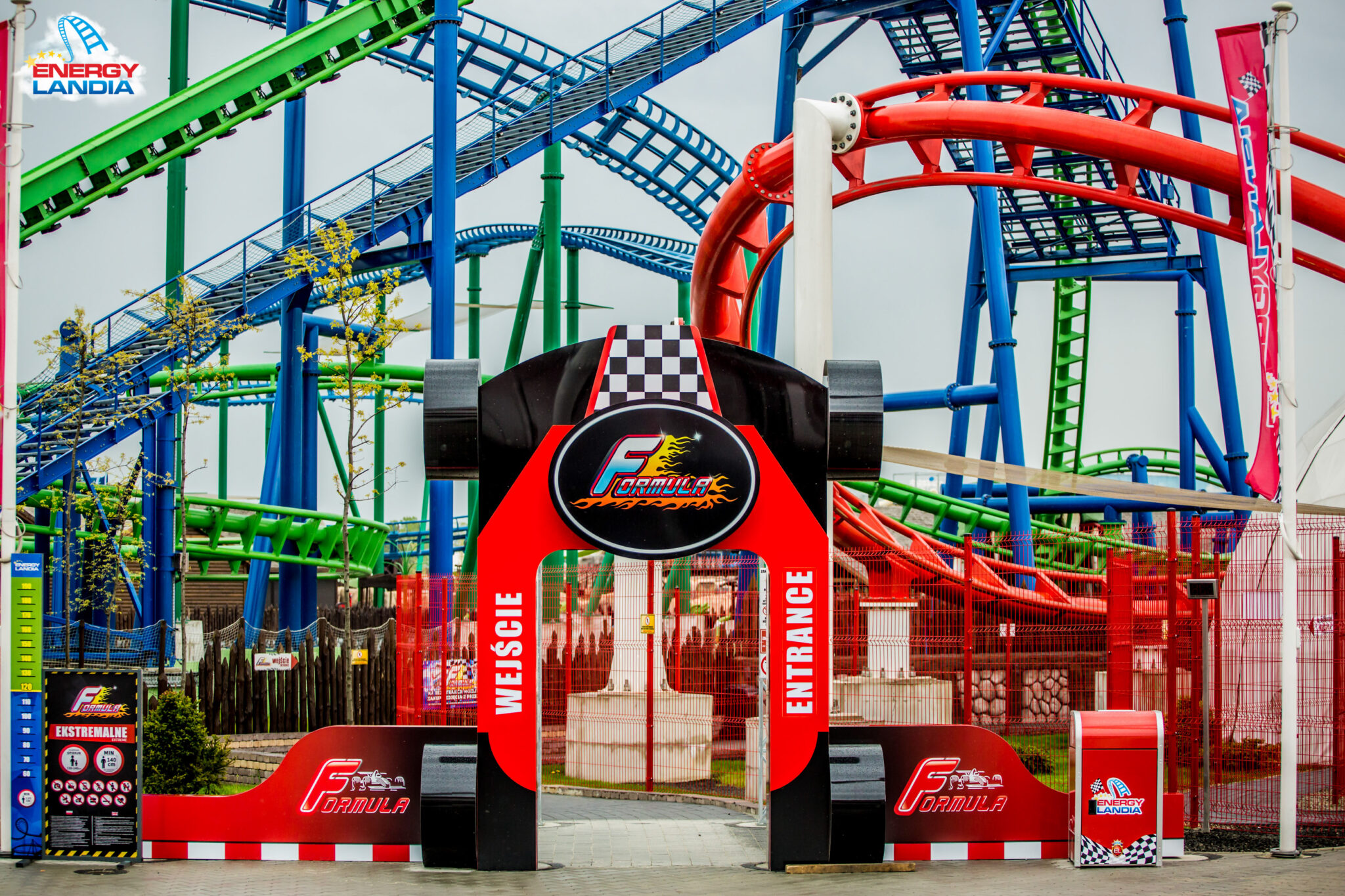 Formula - ENERGYLANDIA - Rodzinny Park Rozrywki w Zatorze