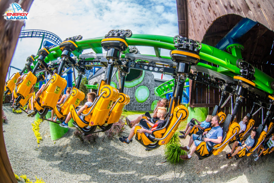 Rmf Dragon Energylandia Rodzinny Park Rozrywki W Zatorze