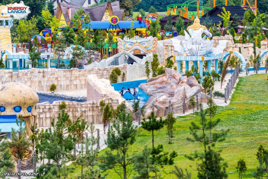 Atlantis Energylandia Rodzinny Park Rozrywki W Zatorze