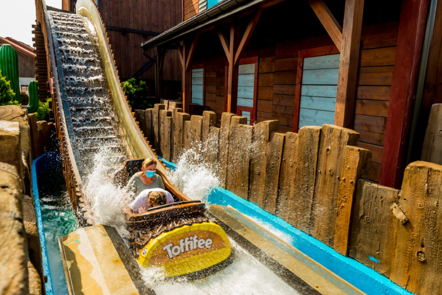 Toffifee Kopalnia Zlota Energylandia Rodzinny Park Rozrywki W Zatorze