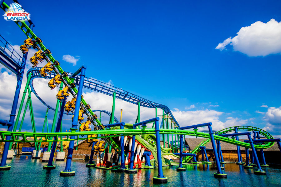 Rmf Dragon Energylandia Rodzinny Park Rozrywki W Zatorze