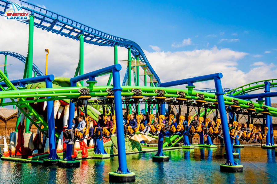 Rmf Dragon Energylandia Rodzinny Park Rozrywki W Zatorze