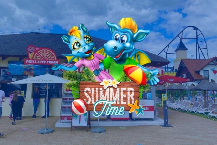 PIZZA&ICE CREAM ENERGYLANDIA Rodzinny Park Rozrywki w Zatorze