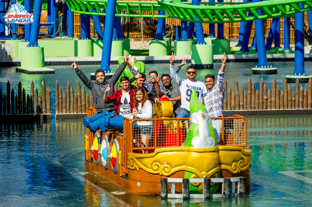 Viking Ride - ENERGYLANDIA - Rodzinny Park Rozrywki w Zatorze