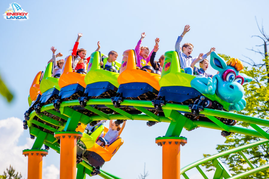 Śmiejżelki energuŚ energylandia rodzinny park rozrywki w zatorze