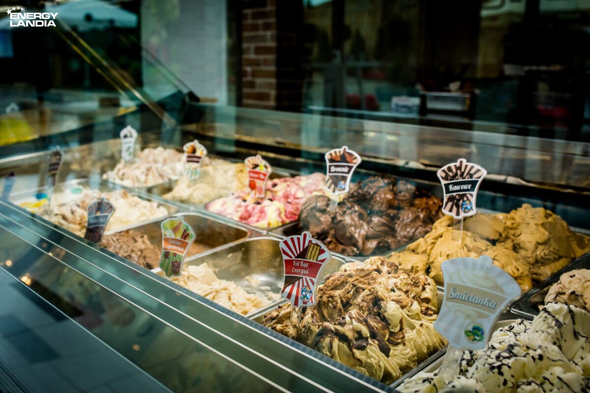 ICE CREAM LAB ENERGYLANDIA Rodzinny Park Rozrywki w Zatorze