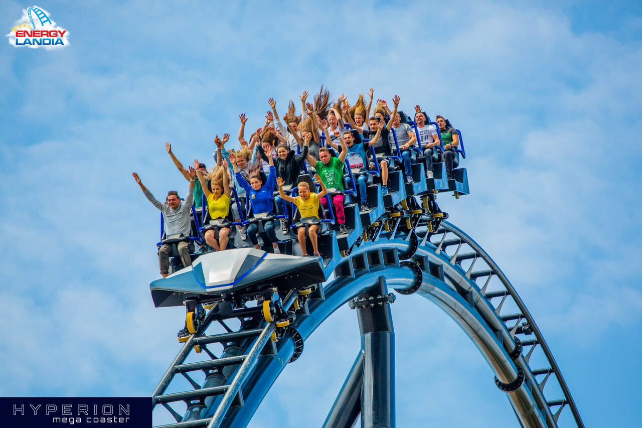 Pepsi Hyperion ENERGYLANDIA Rodzinny Park Rozrywki w Zatorze