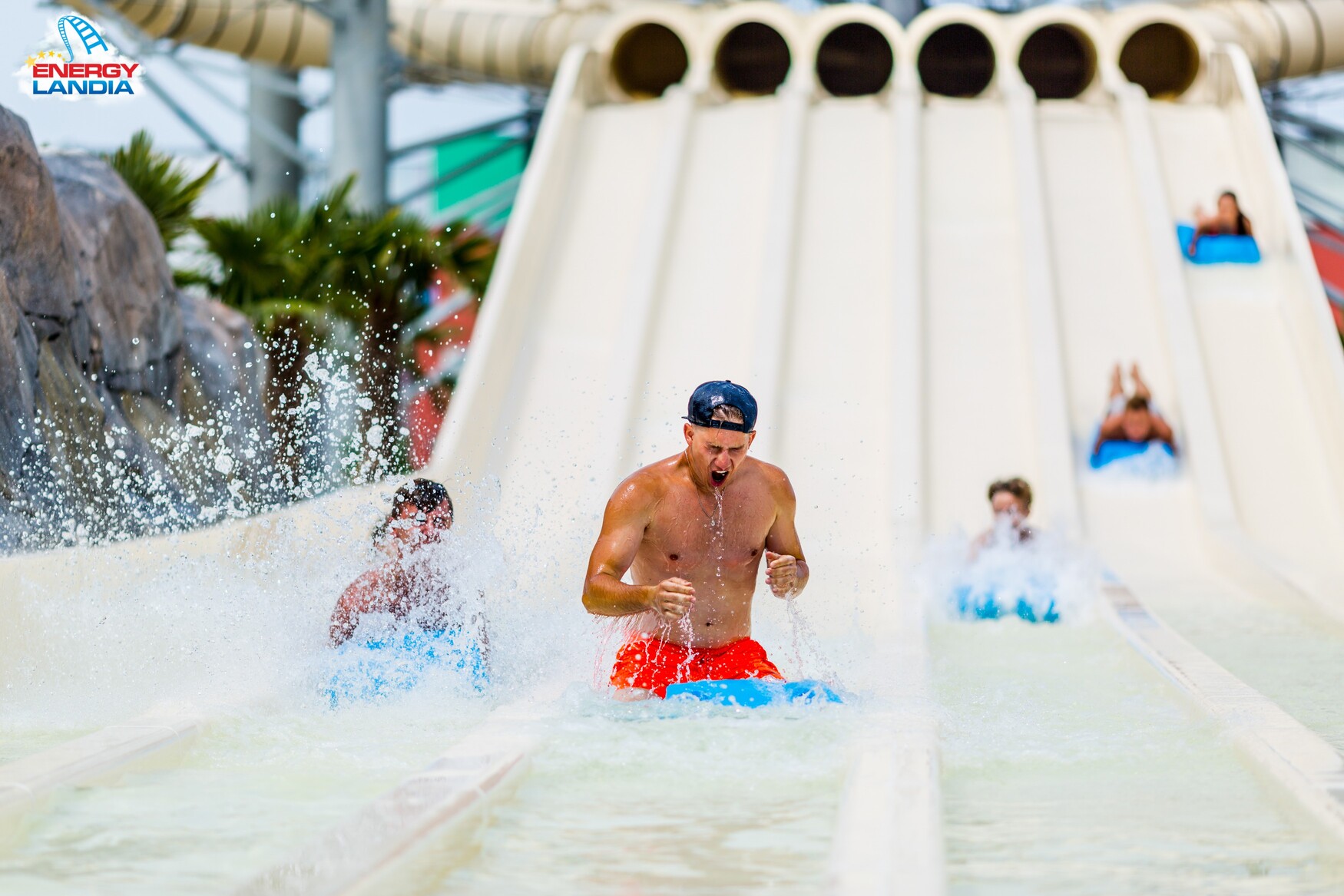 Tropical Splash - ENERGYLANDIA - Rodzinny Park Rozrywki w Zatorze