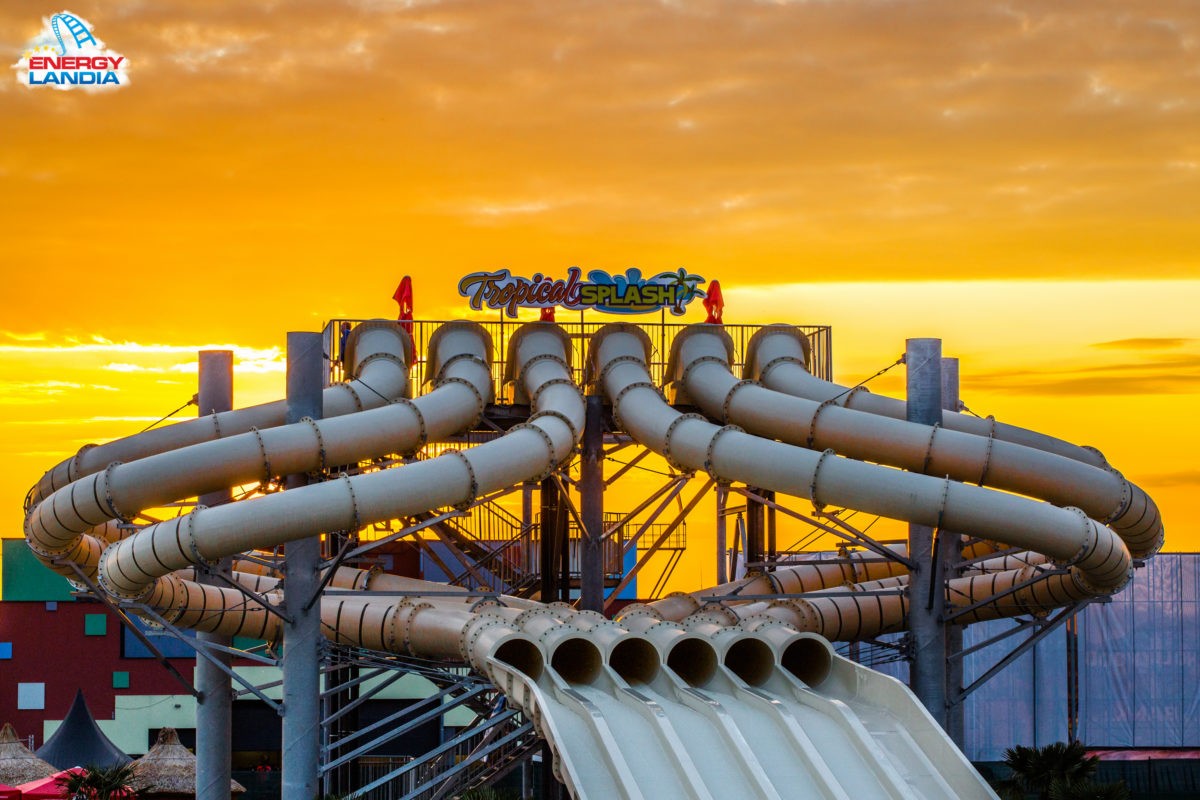 Tropical Splash ENERGYLANDIA Rodzinny Park Rozrywki w Zatorze