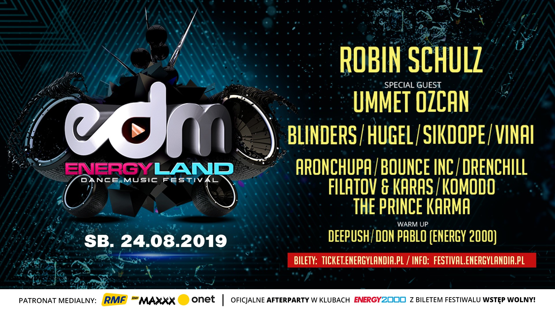 EDM Festival - Energylandia - ENERGYLANDIA - Rodzinny Park Rozrywki w  Zatorze