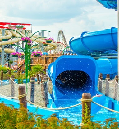 Lunapark, Urlaub in Freizeitpark in Polen, Vergnügungspark Krakau