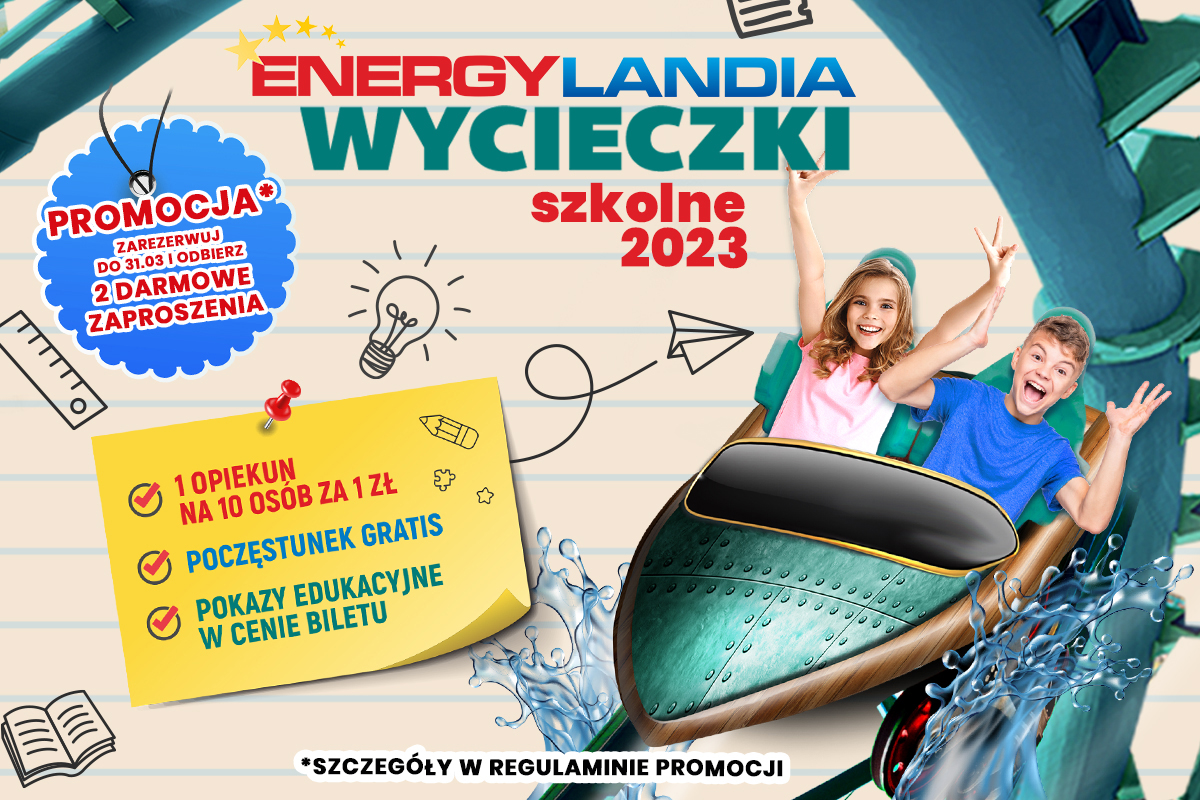 Zarezerwuj Wycieczk Odbierz Darmowe Bilety Energylandia Rodzinny