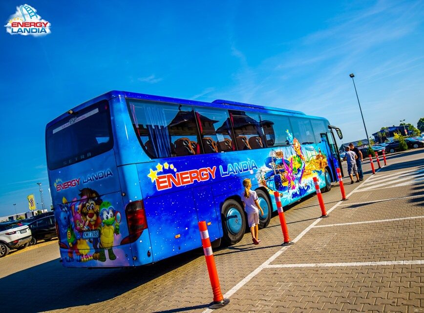Autobus Energylandia 