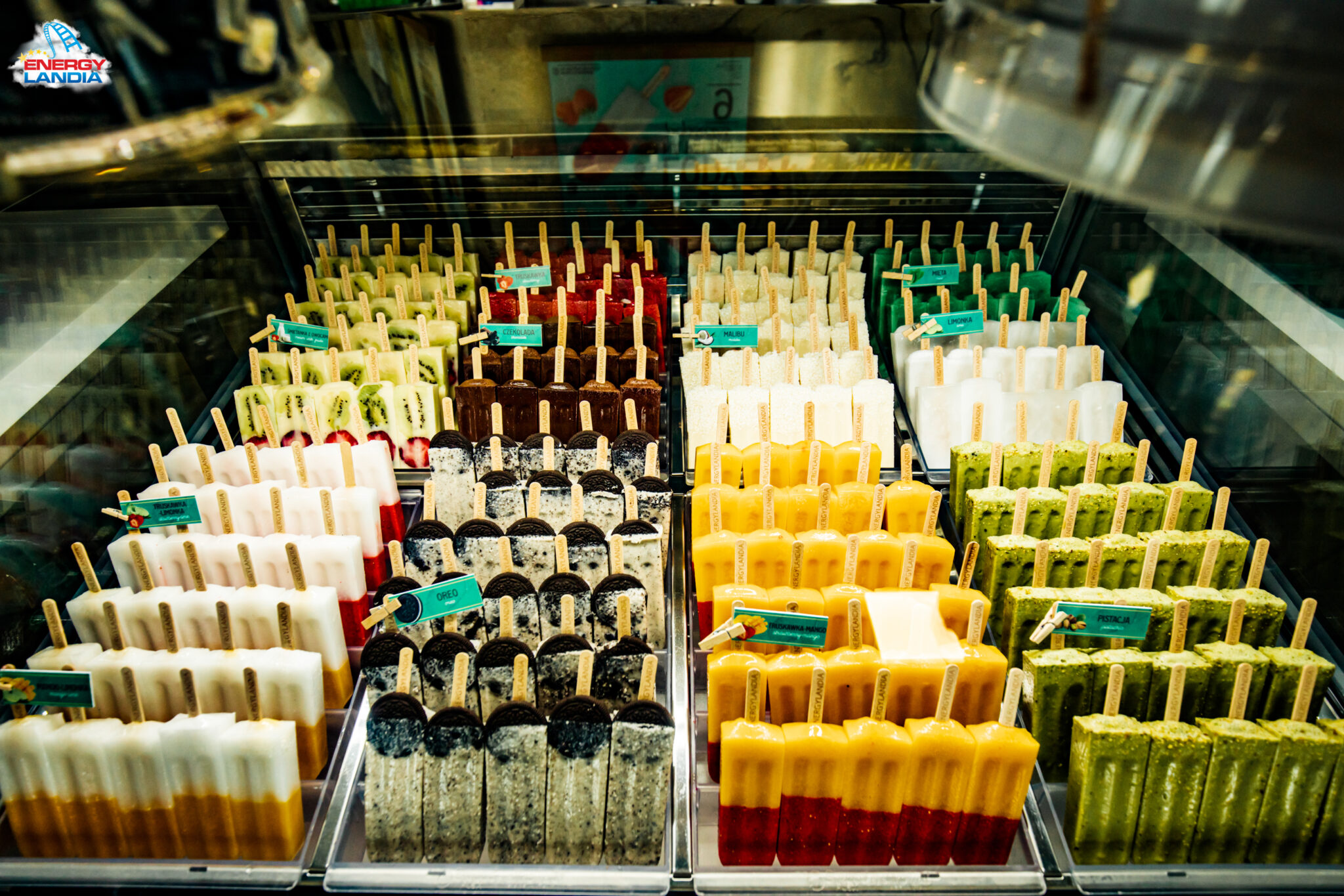 Steam IceCream ENERGYLANDIA Rodzinny Park Rozrywki w Zatorze