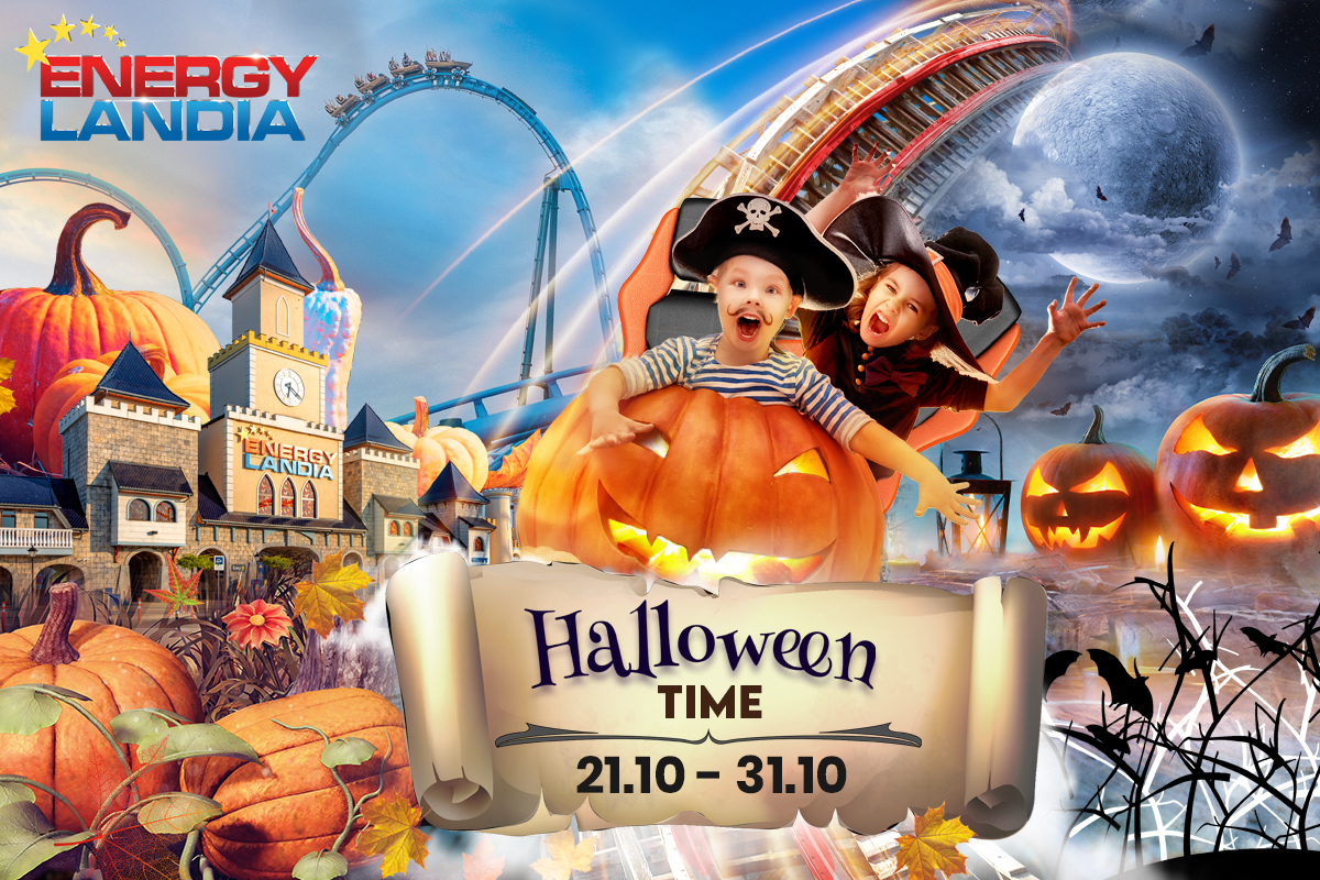 Halloween Time Energylandia Rodzinny Park Rozrywki W Zatorze