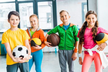 zajecia sportowe dla dzieci
