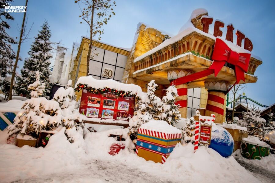 winter kingdom w Energylandii